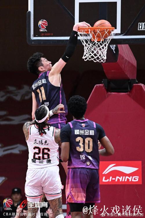广东男篮发布对阵浙江男篮前瞻：上赛季两次交手互有胜负