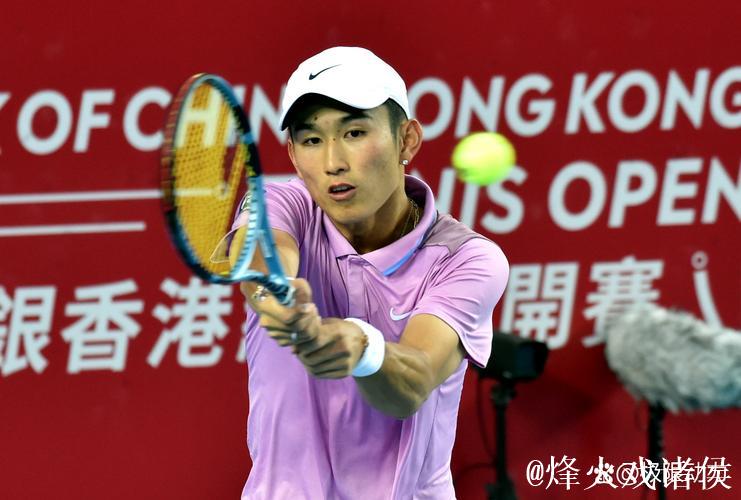 ATP香港网球赛公布阵容 吴易昺商竣程黄泽林领衔
